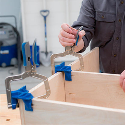 Precision 90-Degree Angle Clamp and T-Support System