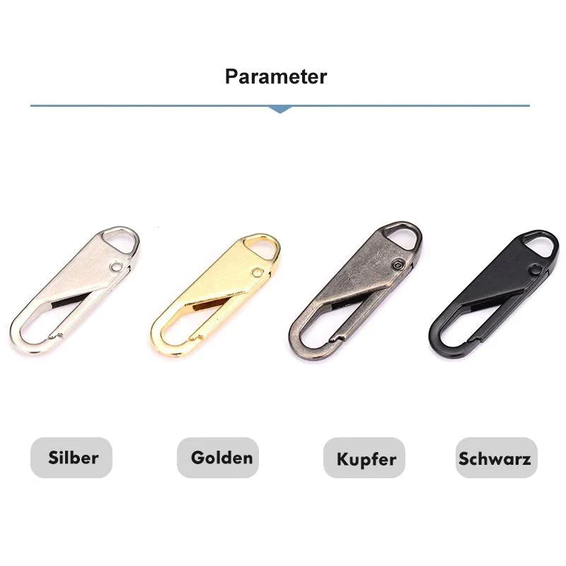Universal Metal Zipper - Buy 5, Get 5 Free【Last Day Discount】