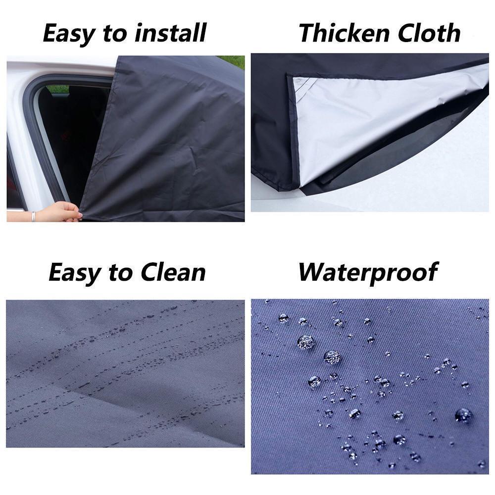 Magnetic Car Windshield Cover - Last Day Discount