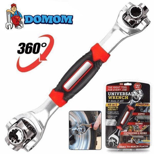 All-in-One 48-Function Socket Tool for Quick Repairs