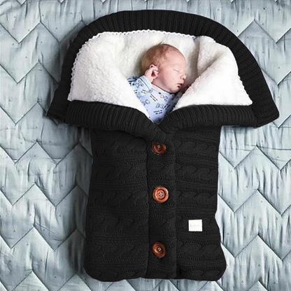 Cozy Hooded Baby Sleeping Bag for Comfortable Nights