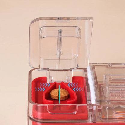 Smart Travel Pill Organizer for Health Management