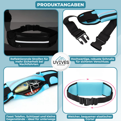 Buy One Get One Free | Ideal Waist Bag for Sports, Travel & Daily Use
