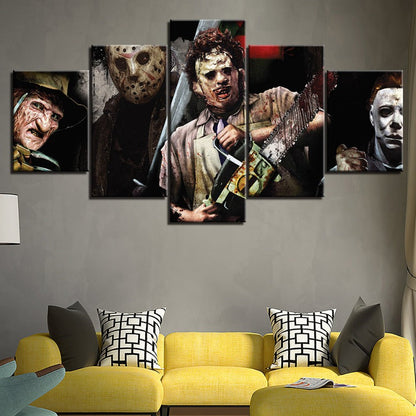 Stunning 5-Piece Canvas Art Set for Unique Spaces