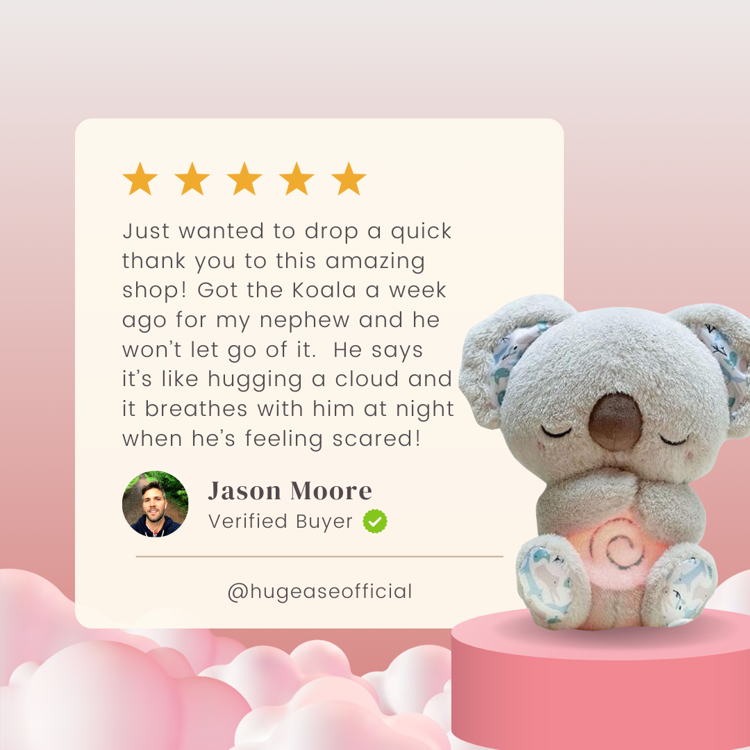 Gentle Sleep Buddy – Embrace Restful Nights