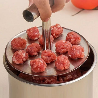 Stainless Steel Meatball Maker for Perfectly Shaped Balls