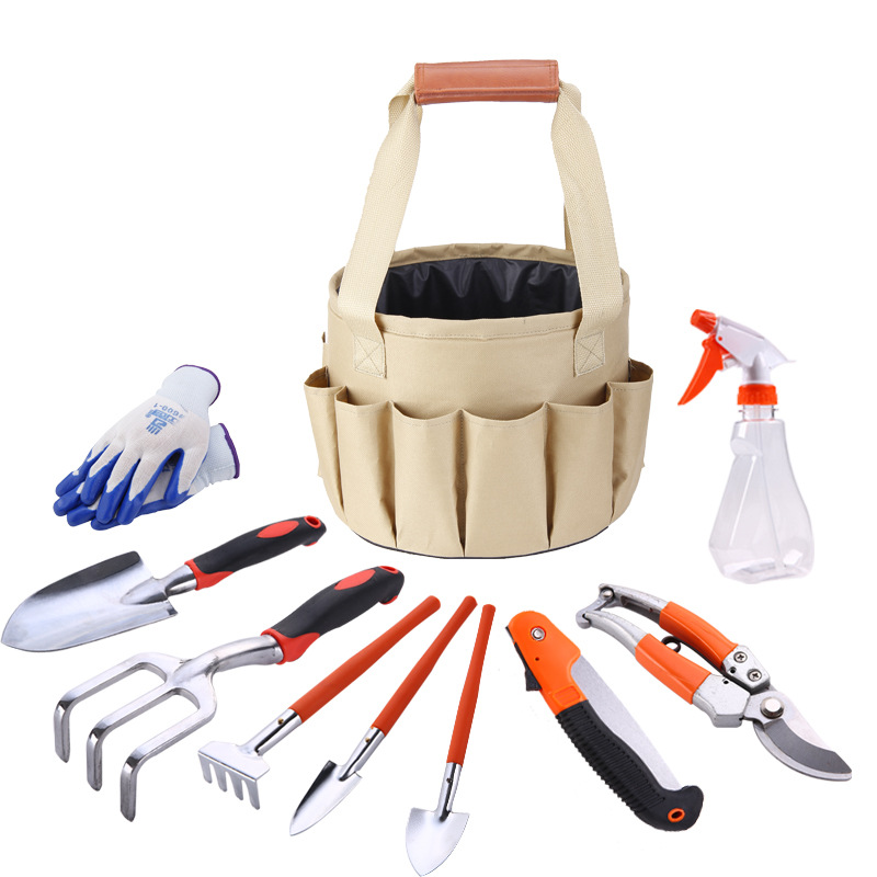 Complete Garden Tool Set with Storage Bag for Effortless Gardening