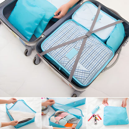 6-Pack Luggage Organizers for Perfect Packing
