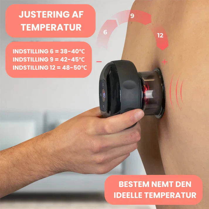 Revitalizing Electric Cupping Massage Device