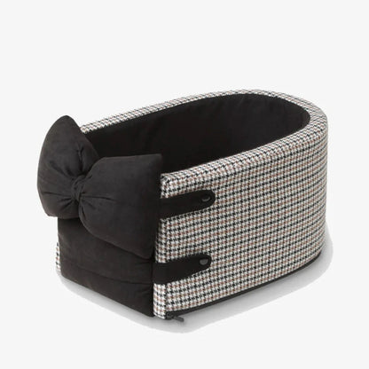 Chic & Cozy Pet Car Seat for Safe Travel