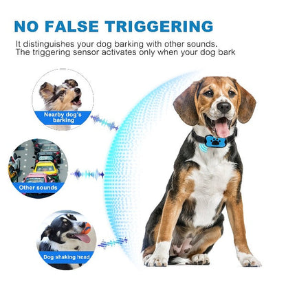 Vibration Training Collar for Bark Control