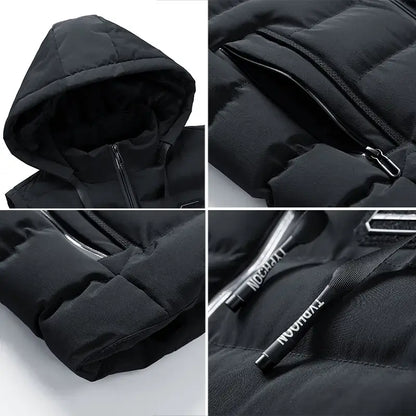 Men's Versatile Hooded Vest for Every Adventure
