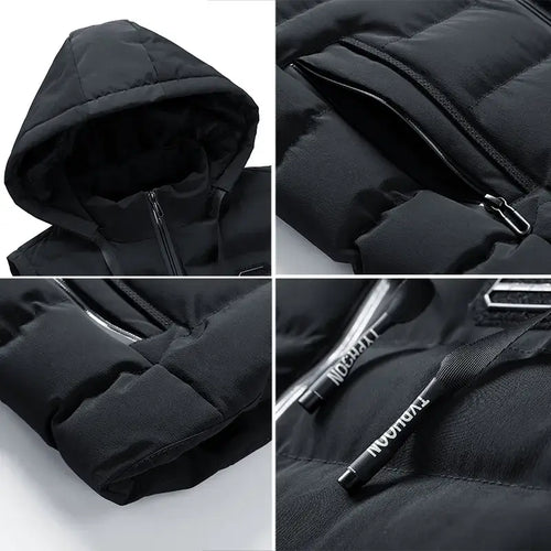 Men's Versatile Hooded Vest for Every Adventure