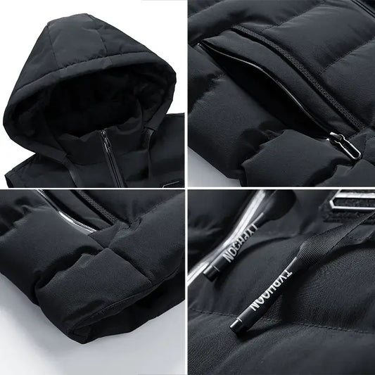 Men's Versatile Hooded Vest for Every Adventure