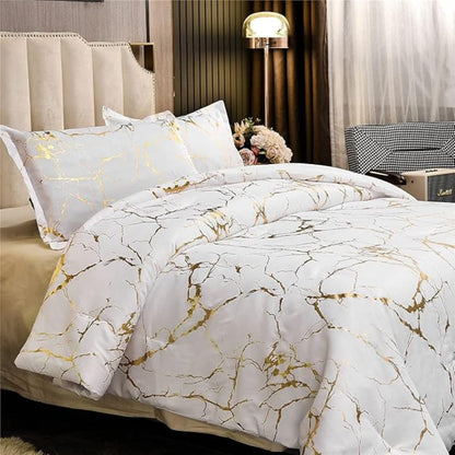 Elegant Stone-Inspired Duvet Cover Set for Ultimate Comfort