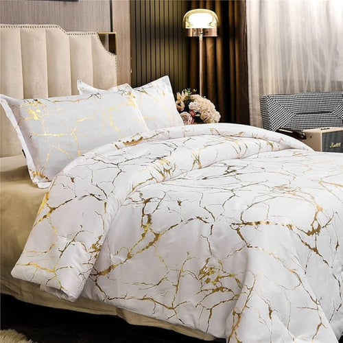 Elegant Stone-Inspired Duvet Cover Set for Ultimate Comfort