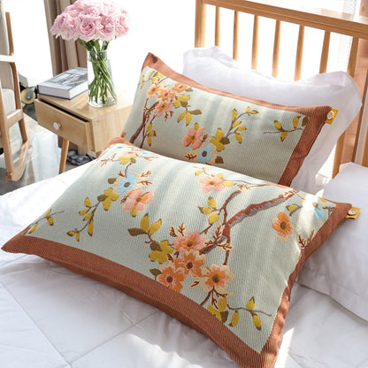Classic Elegance Cotton Pillowcase Duo