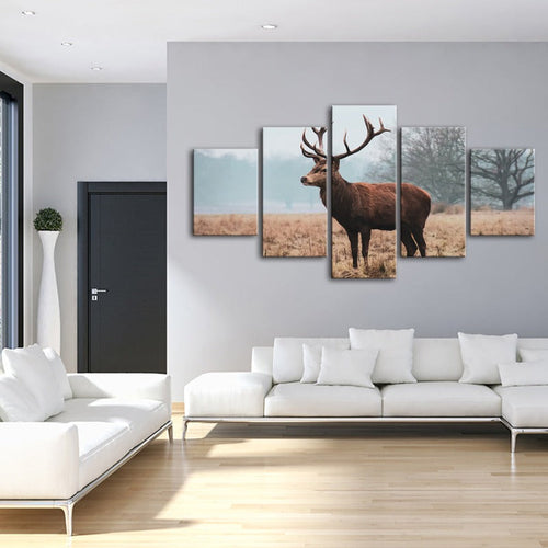 Tranquil Wilderness 5-Piece Canvas Art Set
