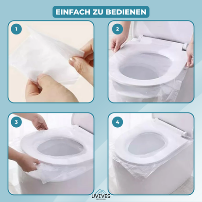 50+50 FREE | Clean Toilets Anywhere - Hygiene Solution!