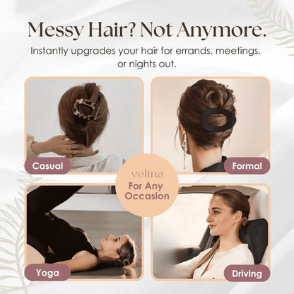 Everyday Comfort Hair Clips Set | Strong Hold & Soft Touch