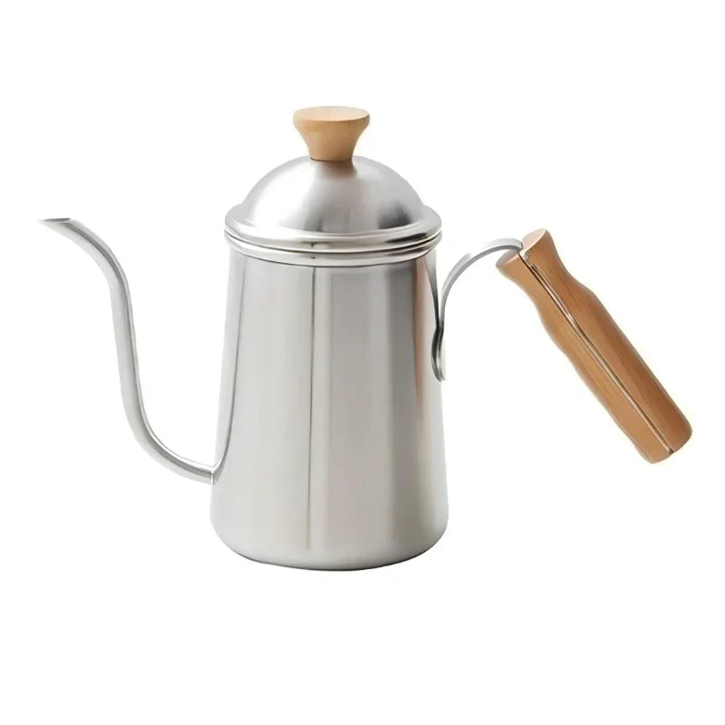 Gooseneck Kettle for Precision Pouring – Retro Style