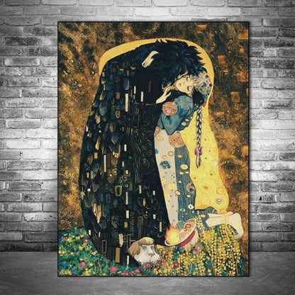 Canvas Wall Art Featuring Anime Film - Decorative Painting