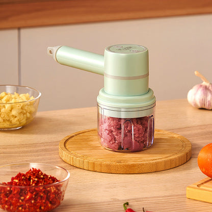 Versatile 3-in-1 Electric Mixer for Effortless Cooking