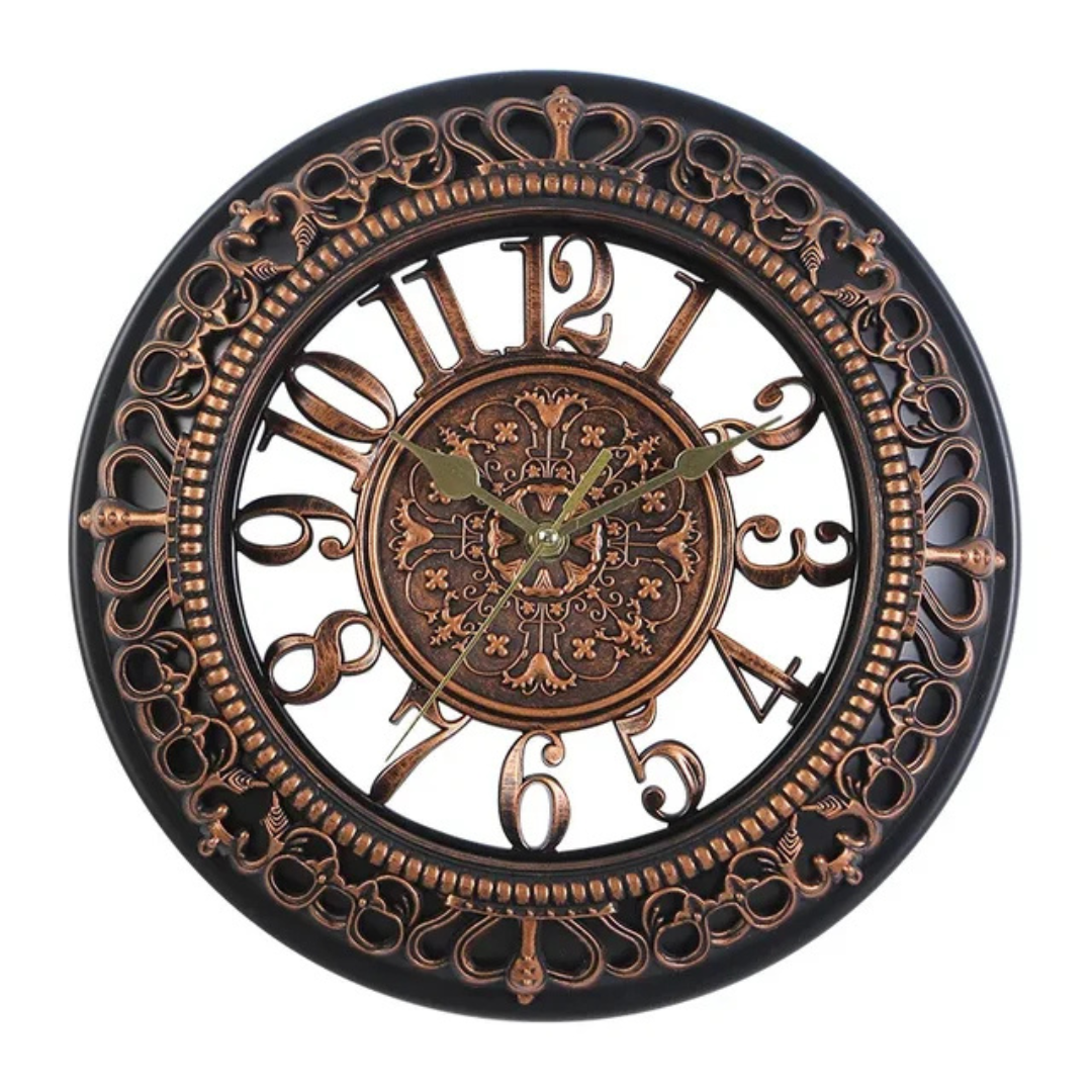 Elegant Wall Clock - Luxurious Design