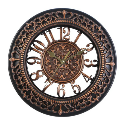 Elegant Wall Clock - Luxurious Design