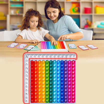 Innovative Math Learning Cards and Pop Fidget Charts for Effective Study