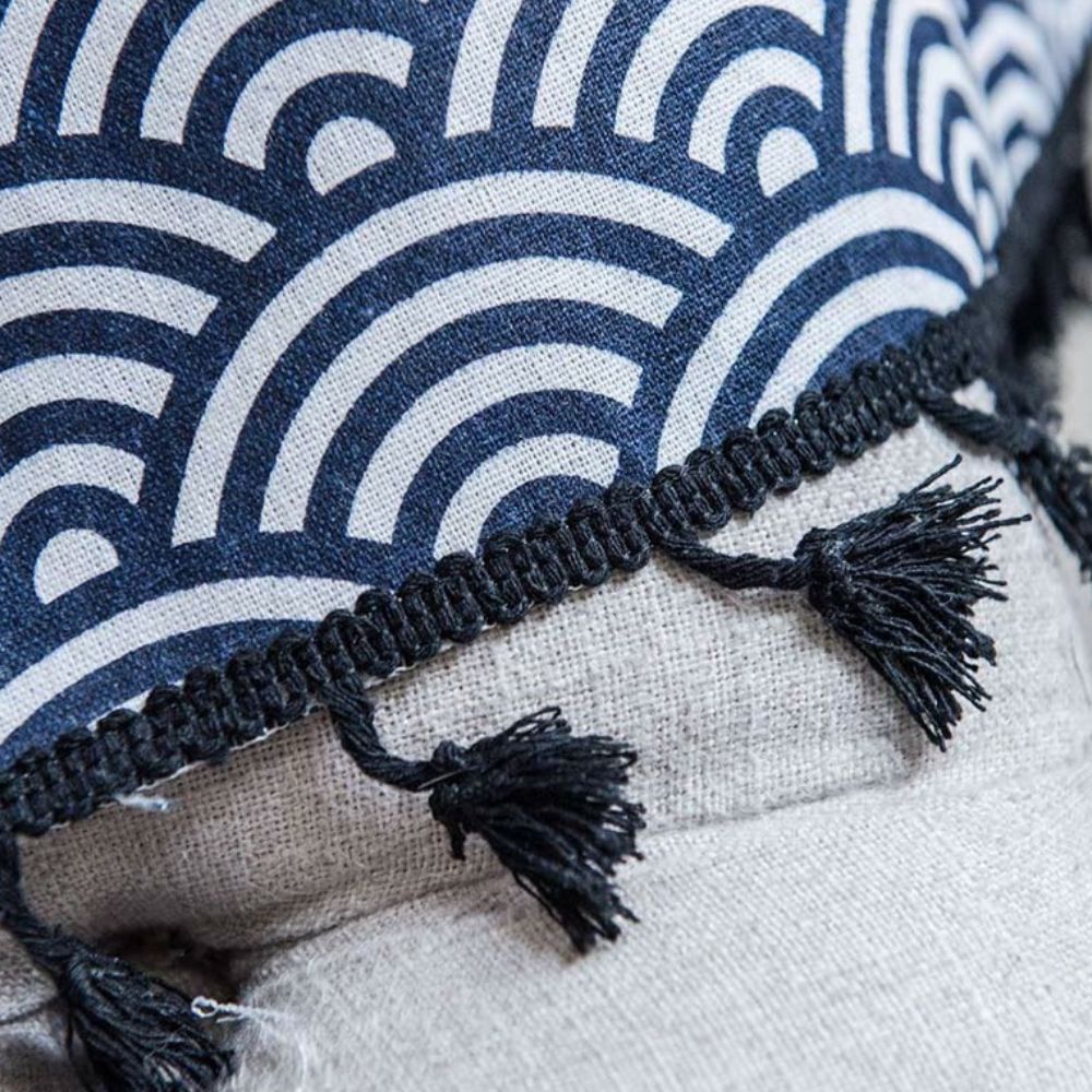 Nautical Elegance Light Filtering Drapes