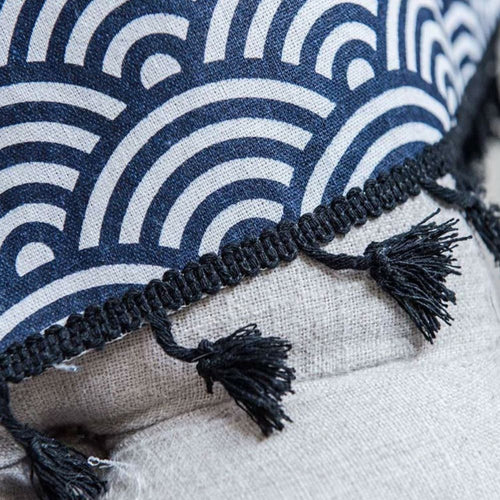 Nautical Elegance Light Filtering Drapes