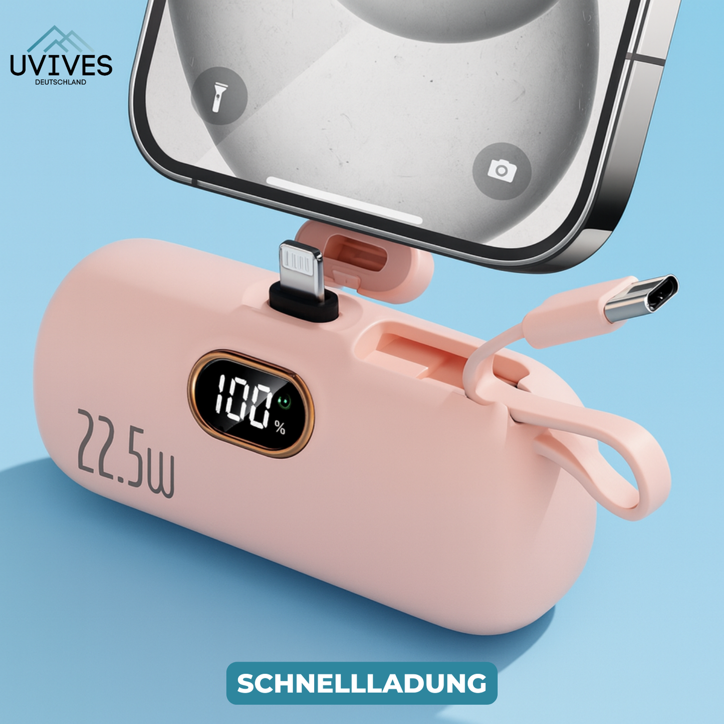 Portable Power Supply – Energy On-the-Go Anytime You Need!