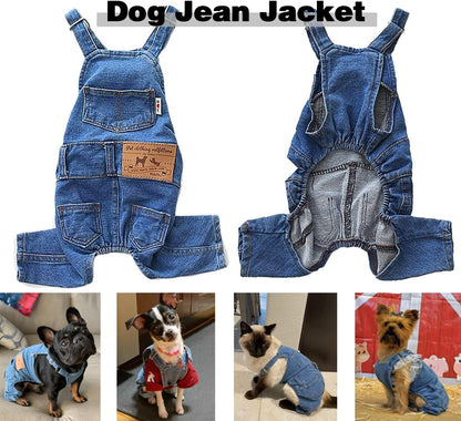 Lightweight Summer Jumpsuit for Pets – Stay Cool & Stylish