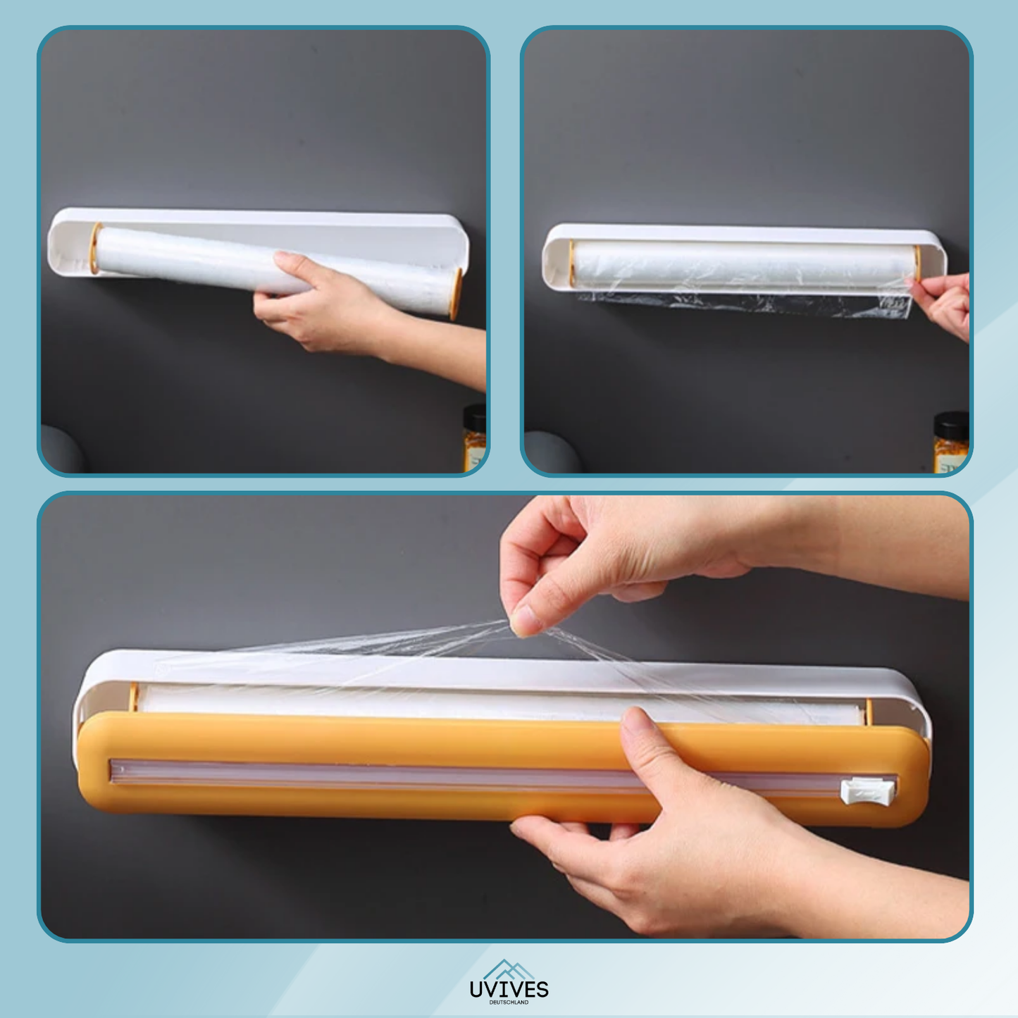 Easy Wrap – Keeping Freshness Made Simple!