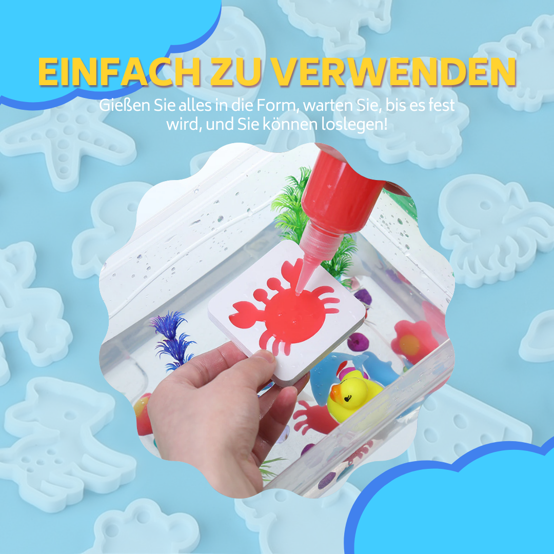 DIY Water Jelly Toy - 50% Discount on AquaCreature