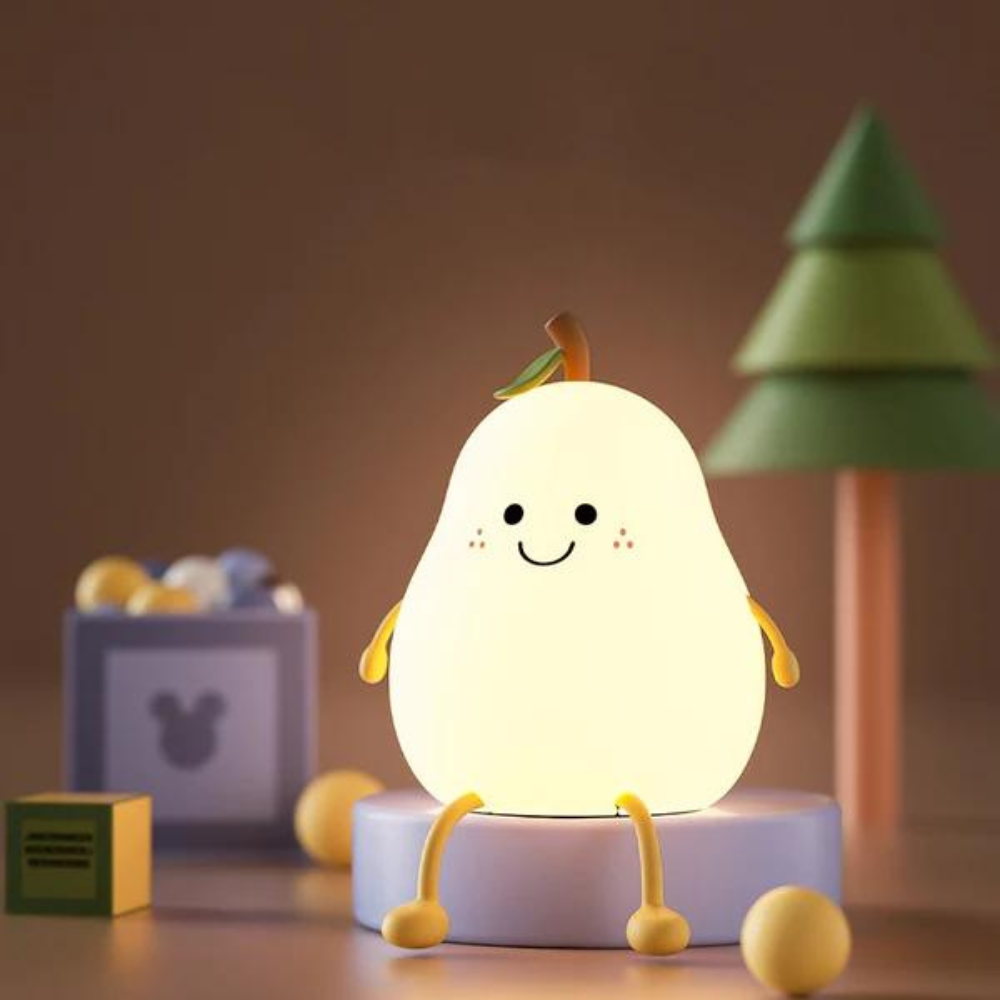 Charming LED Night Light with Adjustable Brightness