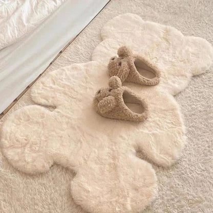 Cozy Critter Plush Area Rug