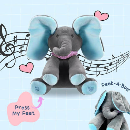 Delightful Dumbo – Interactive Elephant Plush Toy for Endless Fun