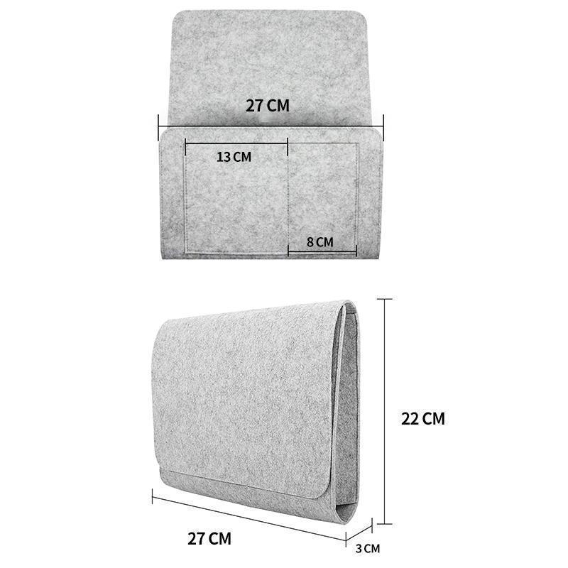 Hanging Bedside Organizer - Bedside Caddy with Discount