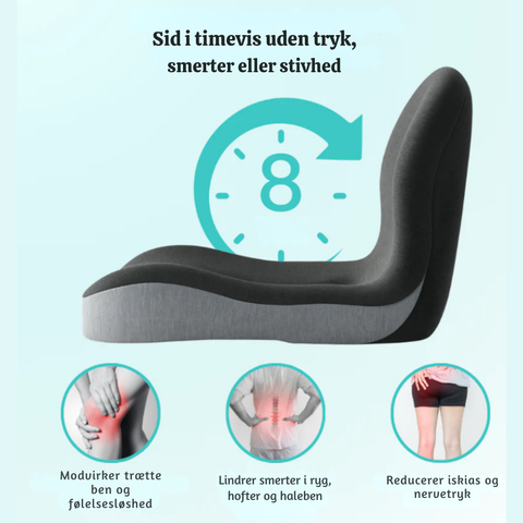 Ultimate Comfort Seat Cushion for Ergonomic Support