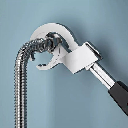 Versatile Bathroom Adjustable Wrench Tool