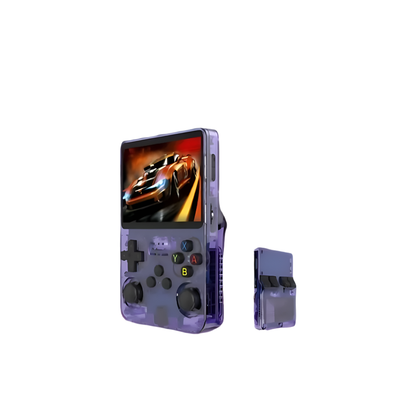 Portable Gaming Console – Classic Retro Style