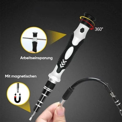 Ultimate 115-in-1 Precision Screwdriver Kit for Electronics