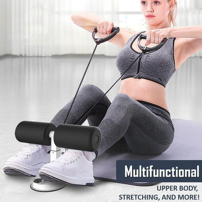 Floor-Mounted Abdominal Trainer