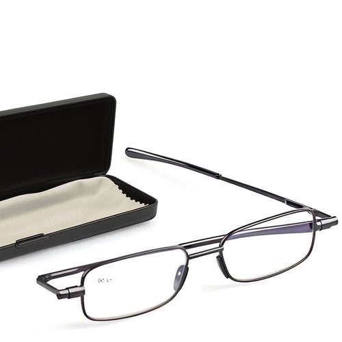 Folding Reading Glasses for Men and Women – Compact Design