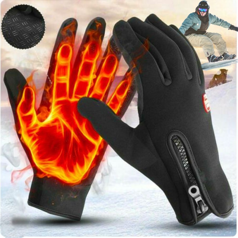 Warming Thermal Gloves for Cycling, Biking, and Skiing