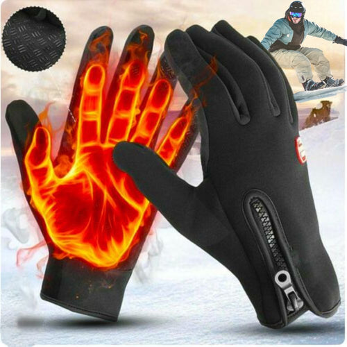 Warming Thermal Gloves for Cycling, Biking, and Skiing