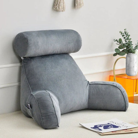Armed Reading Pillow for Bed Support