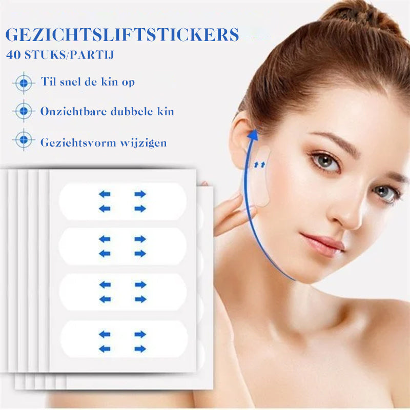 Face Lifting Tape – Invisible Skin Support Strips